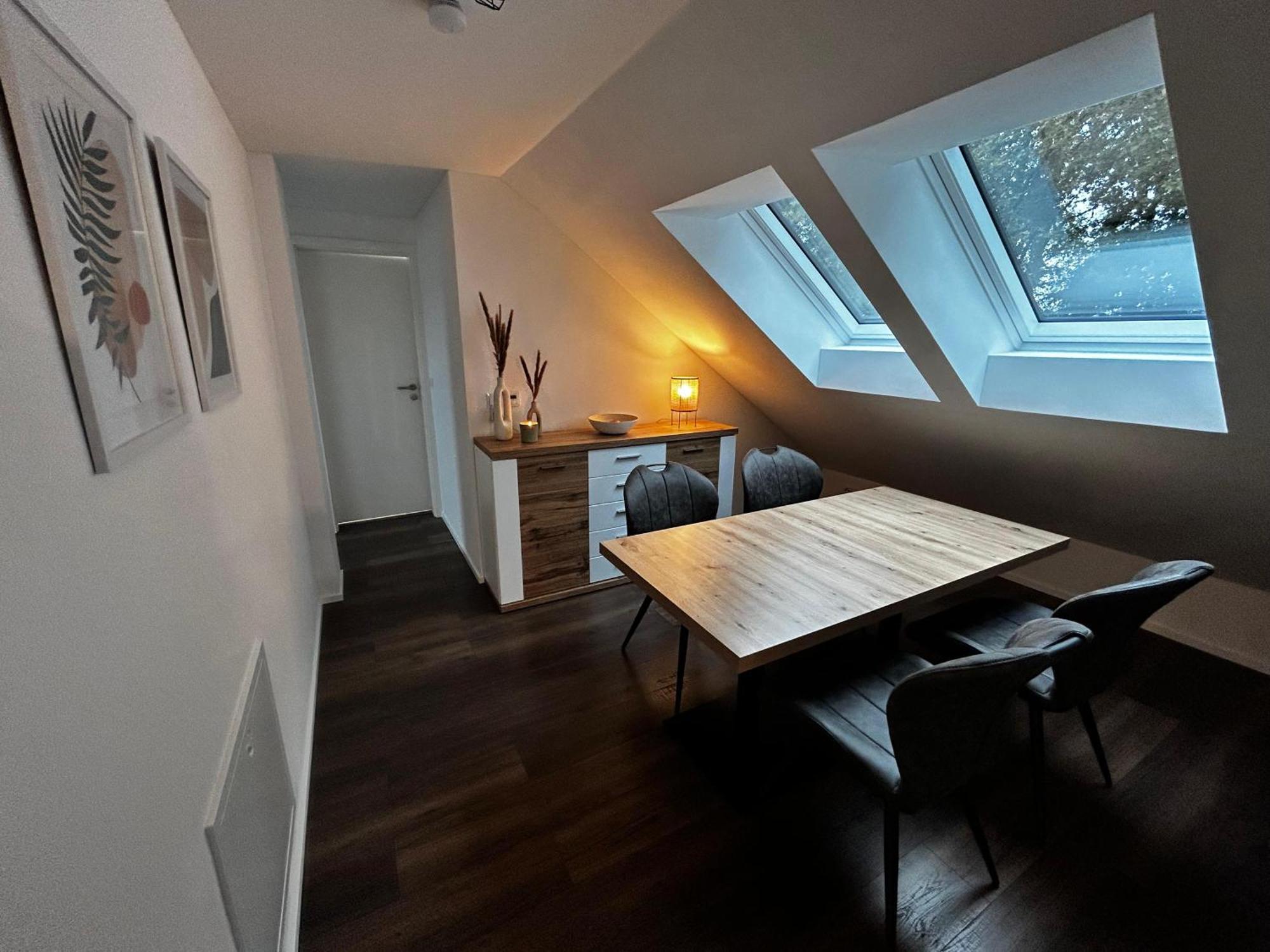 Moderne Ferienwohnung Fuer Familien Im Dachgeschoss Bosau Zewnętrze zdjęcie