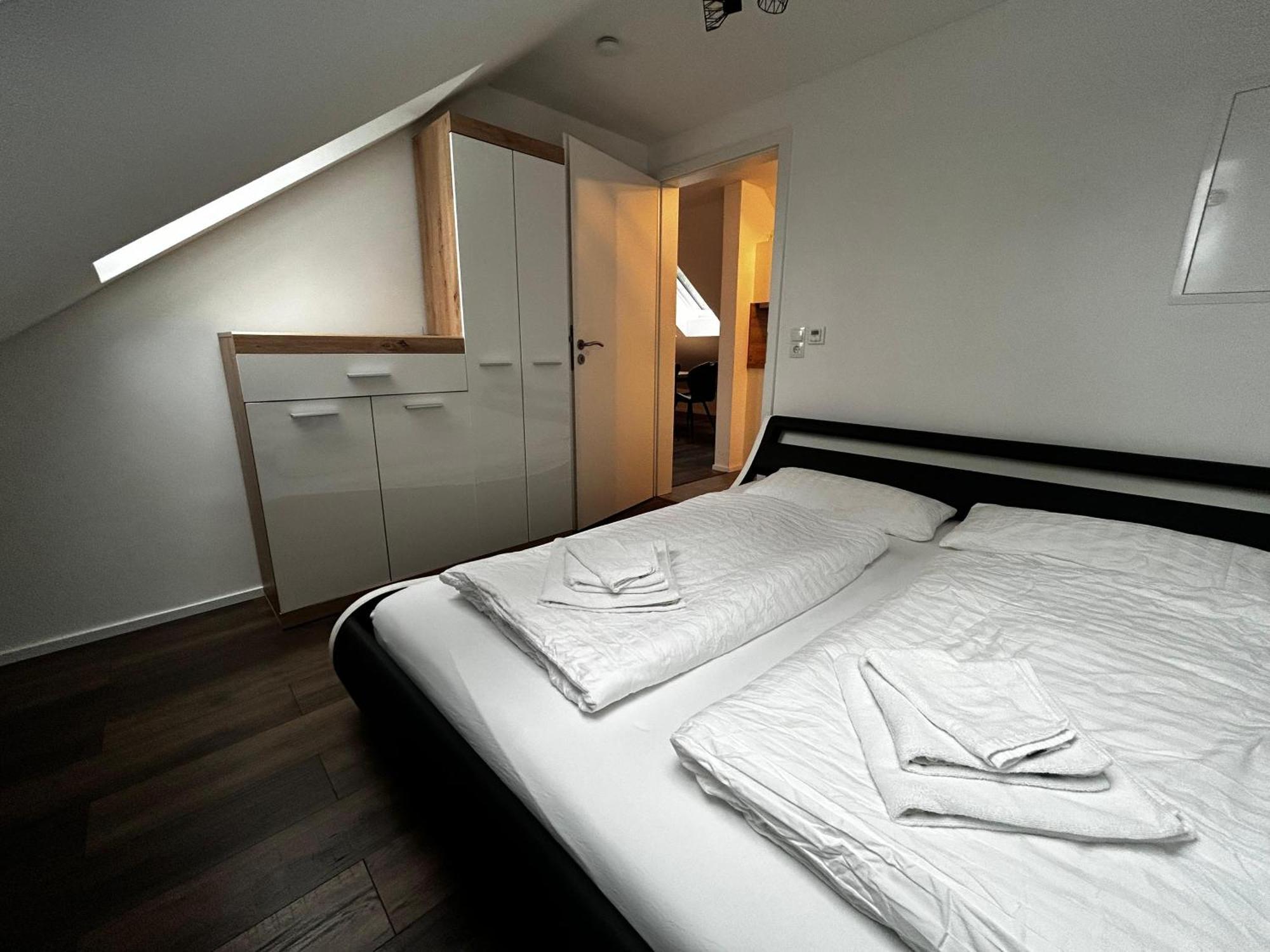 Moderne Ferienwohnung Fuer Familien Im Dachgeschoss Bosau Zewnętrze zdjęcie